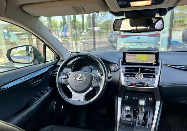 Lexus NX cena 149900 przebieg: 56076, rok produkcji 2019 z Gościno małe 596